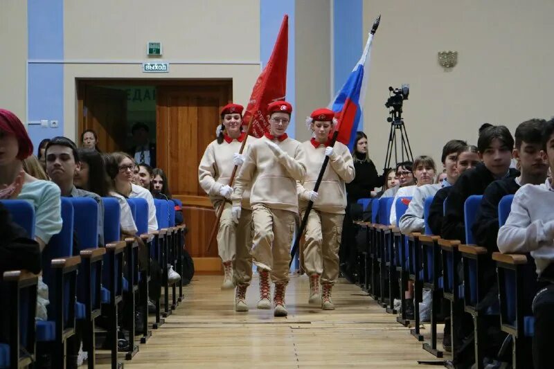 движение первых калининград