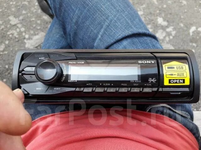 Автомагнитола владивосток. Sony DSX a35ue.