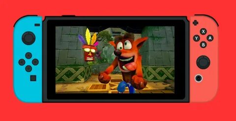 Crash bandicoot switch