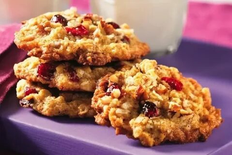 Печенье из овсянки