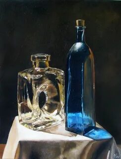 Стекло маслом