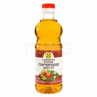 Масло сарепта горчичное нерафинированное