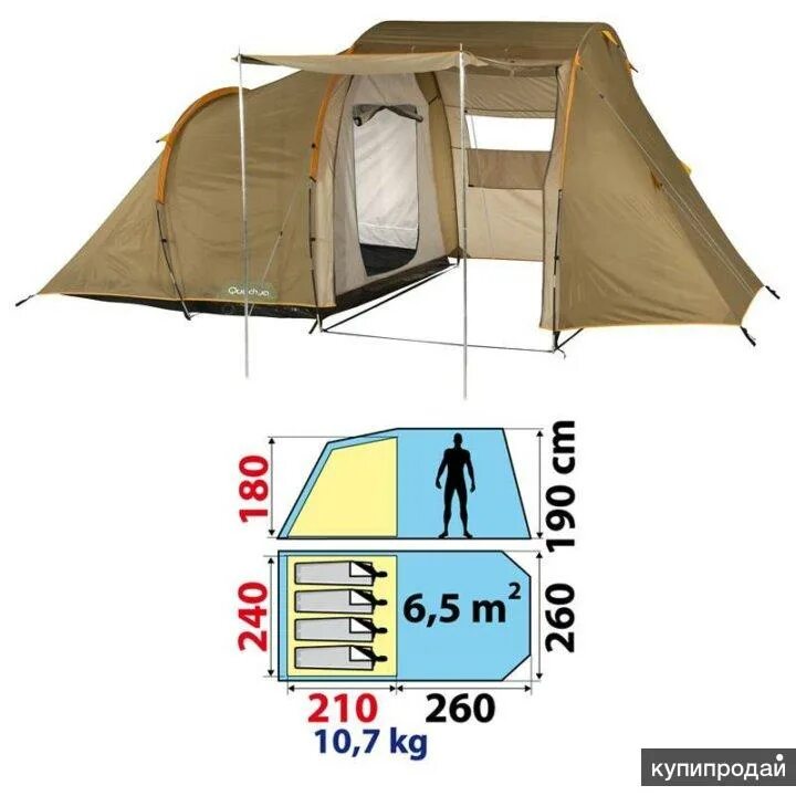 1. Палатка quechua t4. 1. 1. Палатка quechua t4.