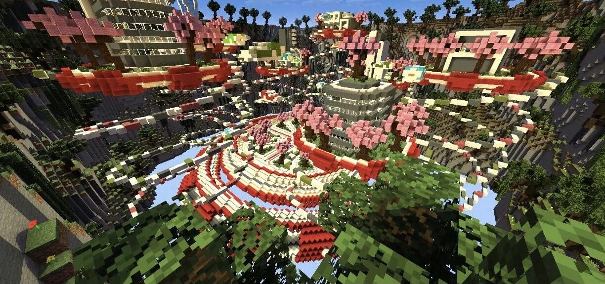 Minecraft server 14