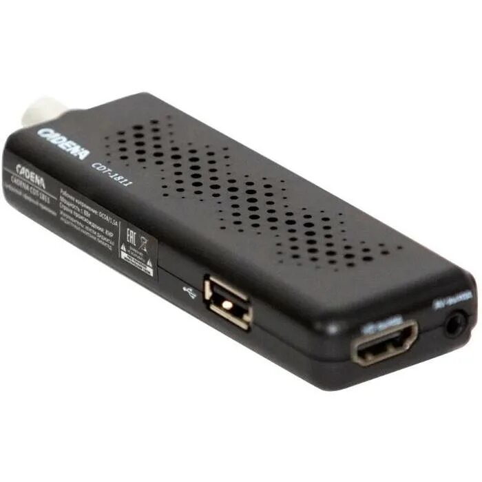 Внешний dvb t2. Ресивер dvb-t2 cadena. cdt1811. тв тюнер кадена. цифровой приемник cadena cdt-1811 - антенна центр воронеж.