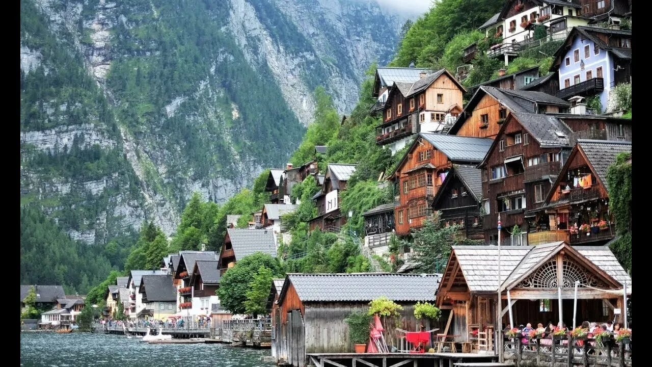 Австрия дешево. Австрия сейчас. top 5 industries in austria. hallstatt, austria next to the loft am see - the waldbach river.