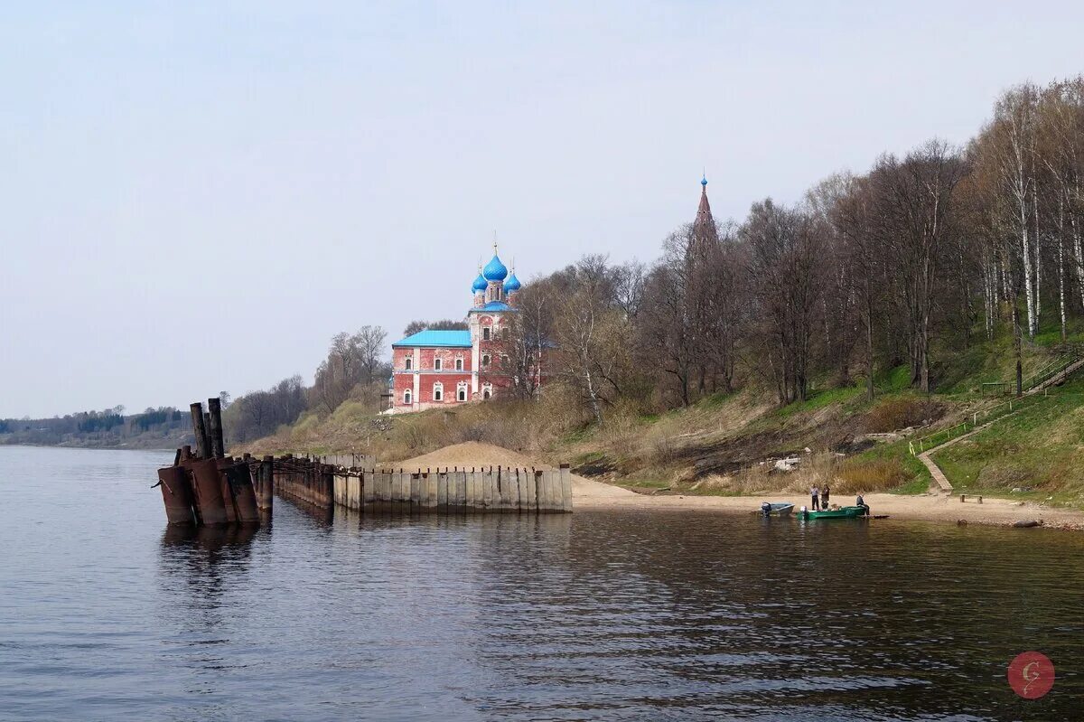 Погода в тутаеве на сегодня. Тутаев два Льва. Фото церкви в Луначарске. Погода в Тутаеве на 2 июня. Картинки улица номер 9 дом 2 набережная в Луначарске.