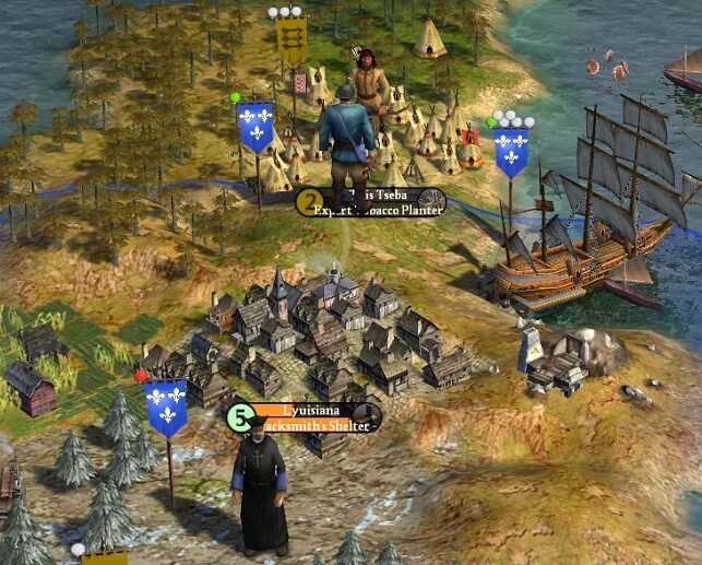 эпоха колонизации игра