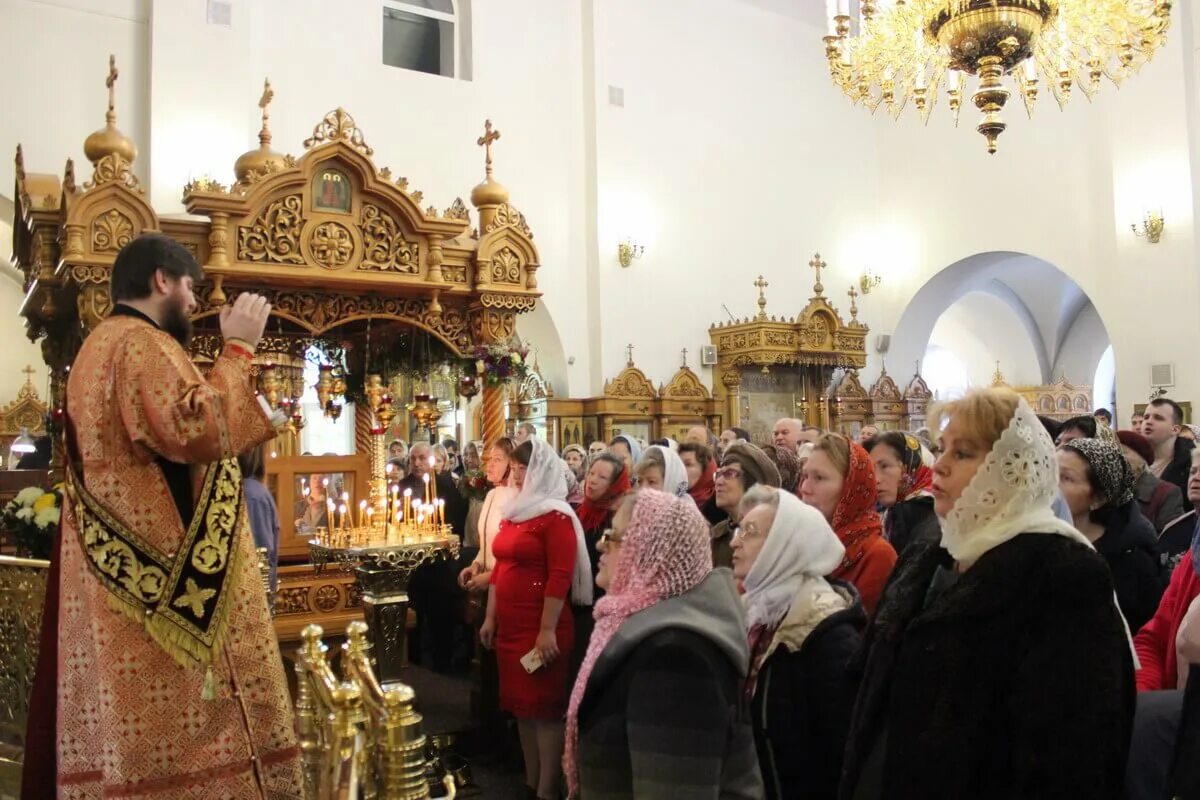 расписание служб в казанском храме реутова