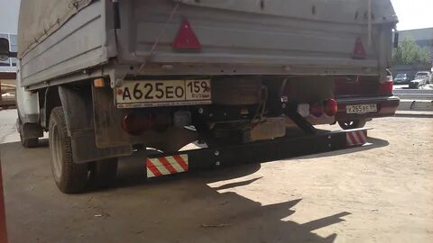 Брус на газель