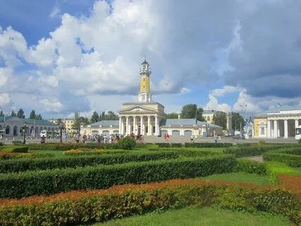 Площадь костромской
