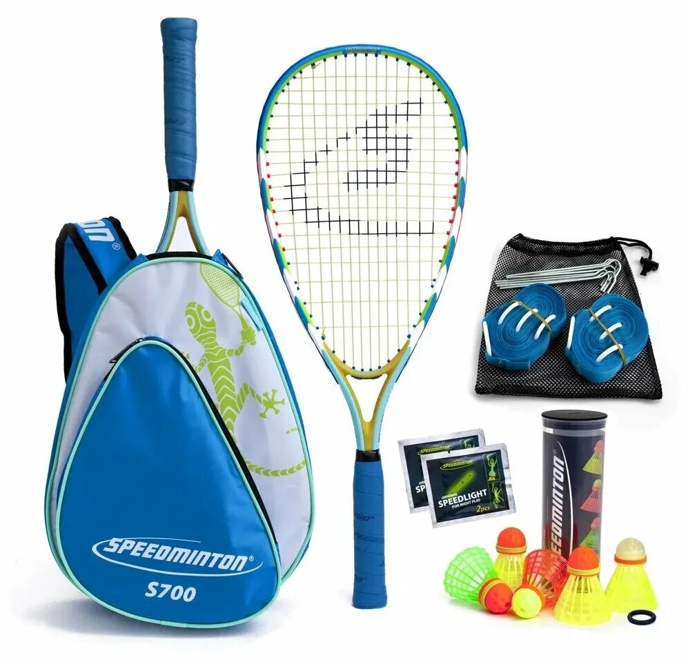 Скорость бадминтона. Speedminton Set s700. Набор ракеток для бадминтона 2шт (чехол, волан) Speedminton Set s700. Набор ракеток для бадминтона 2шт (волан, чехол) Fiztime 552011. Спидминтон Torneo.