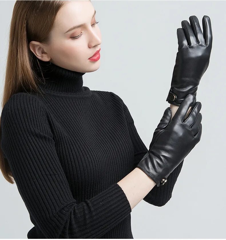 Девушка в черных перчатках. Сан Хуан Leather Gloves. Кожаные перчатки женские. Девушка в кожаных перчатках. Черные кожаные перчатки.