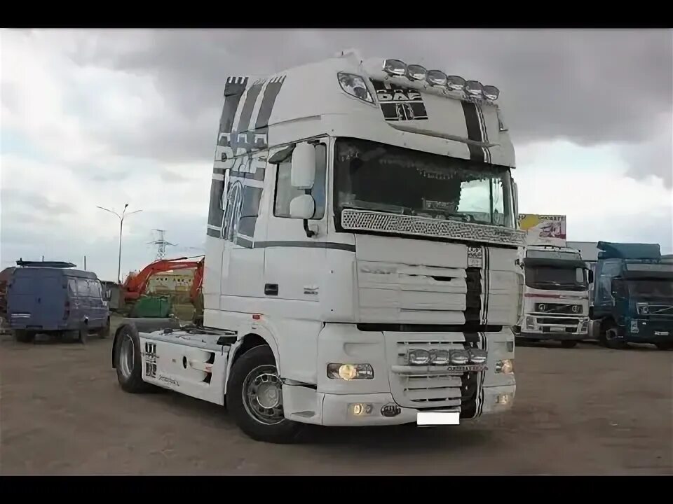 Купить Стекло двери левое DAF XF 107031914027 в Москве БигТрак-М7