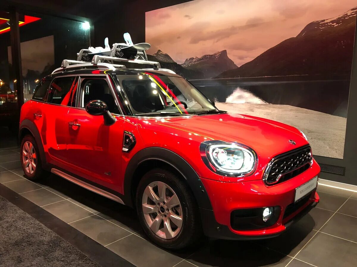 Mini cooper s countryman