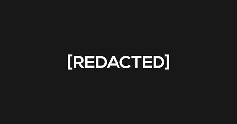 Redacted