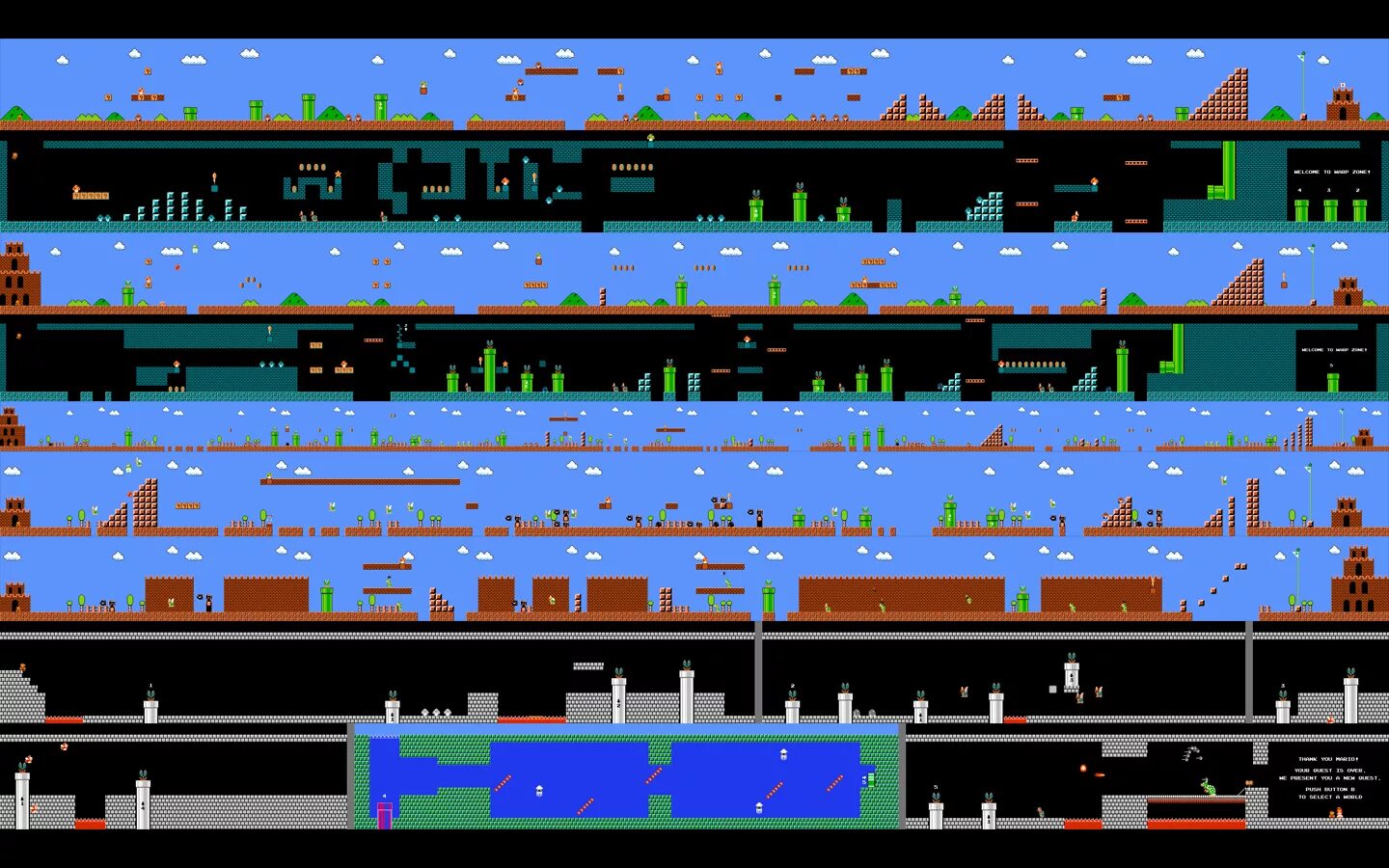 Первый уровень 8 минут. Марио уровень. Марио игра 8 бит. Марио карта 1 уровня. Карта 1 уровня super Mario Bros.