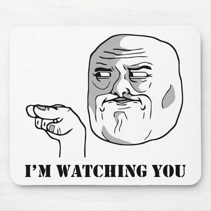 I m being watched
