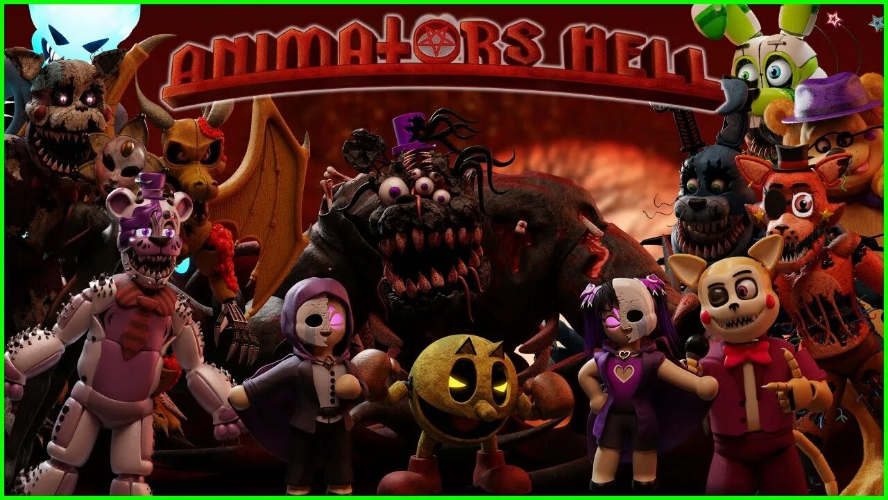 Animator s. Игра Animators Hell 2. Аниматорс Хелл ФНАФ. Animators Hell АНИМАТРОНИКИ. FNAF Animators Hell 8.