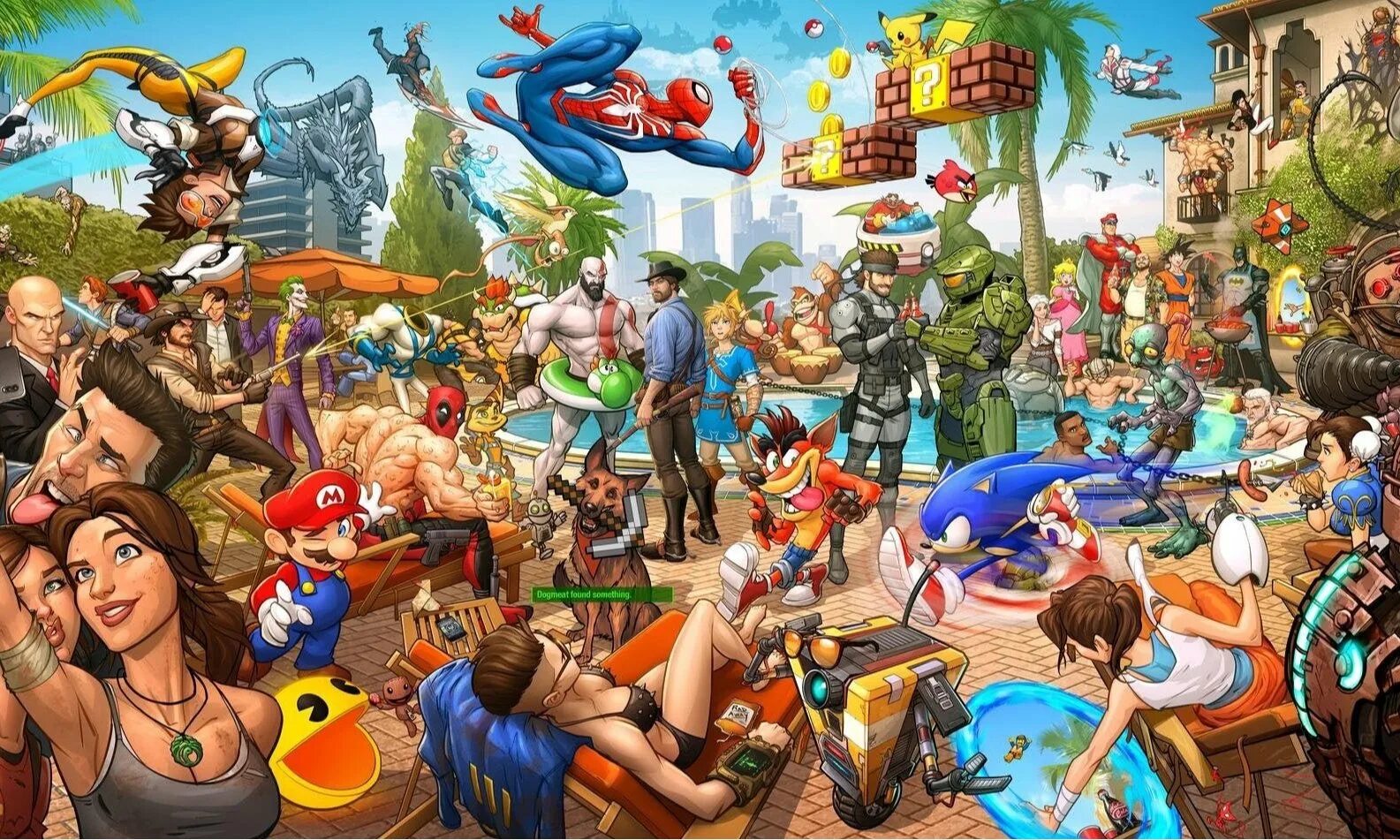 Игра playstation all stars battle royale. Герои видеоигр. Самые популярные герои игр. Патрик браун арты герои игр. Самые популярные герои игр.