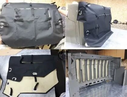 Утеплитель радиатора урал