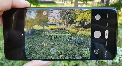 Google pixel камера