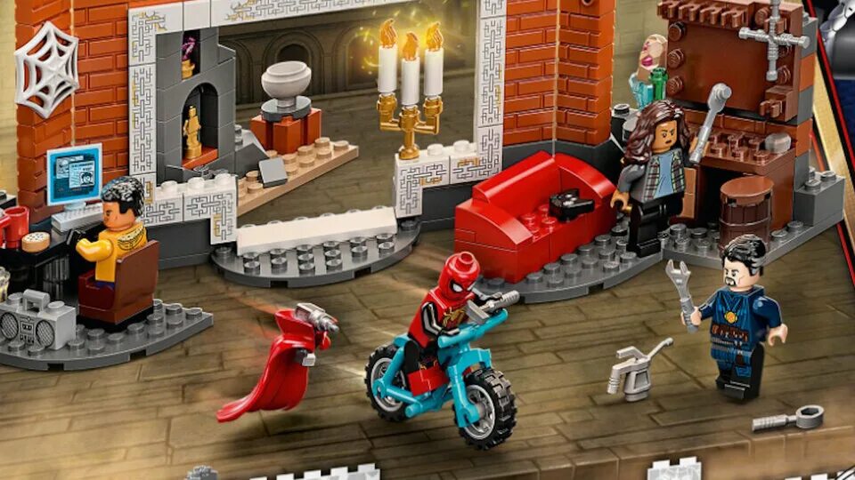 Lego 76185. Набор лего человек паук 4855. Лего набор spider man far from home. Набор по нет пути домой. Лего мост lego 76057 minifigures.