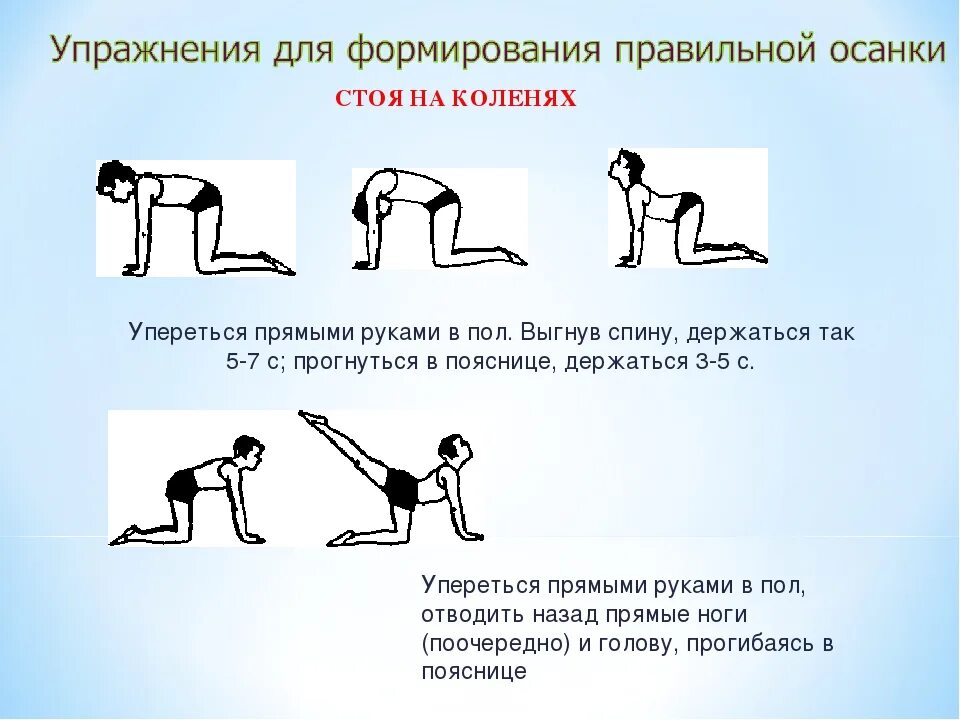 Комплекс упражнений для осанки. Формирование правильной осанки. Упражнения по формированию правильной осанки. Упражнения для осанки лежа. Упражнения на осанку для дошкольников.