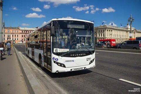 Наземный транспорт питер