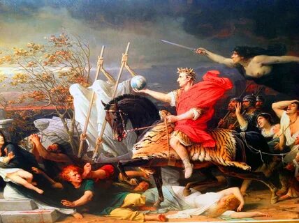 Julius Caesar's conquest of Gaul Древний Рим, Римская Империя 