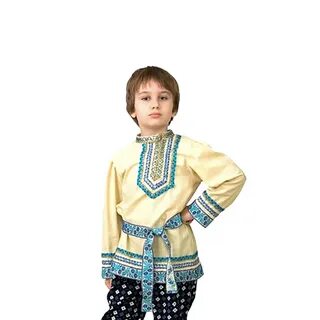 Народная рубашка для мальчика