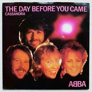 The day before you came