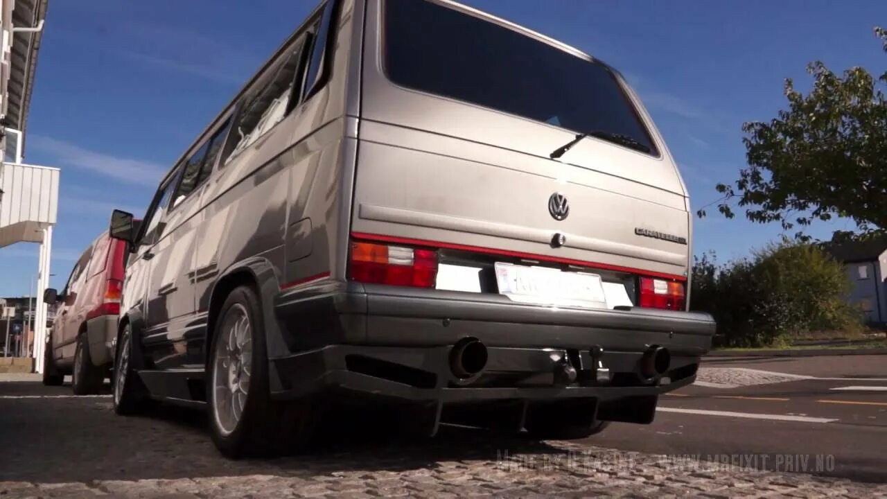 V t 3t 1. VW Transporter t3. VW t3 v8. VW t3 Tuning. VW t3 Caravelle with v8.