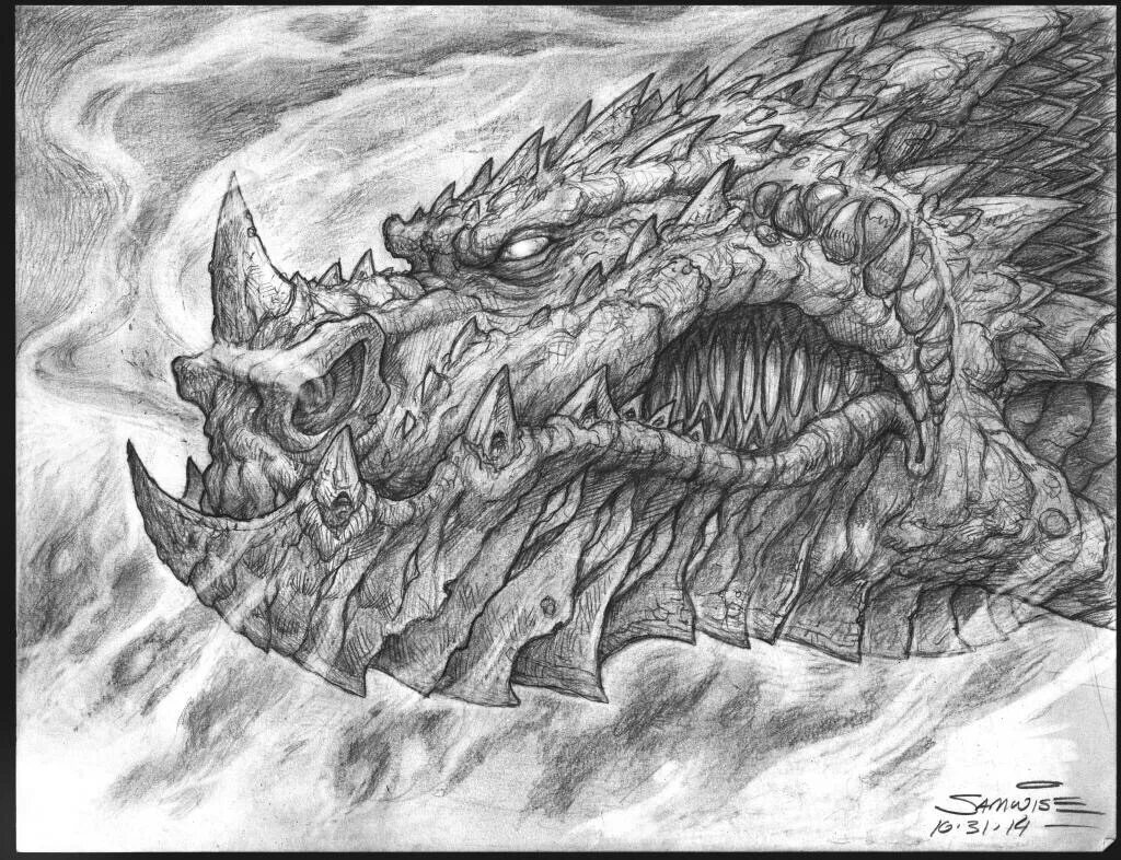 Зубы дракона киев