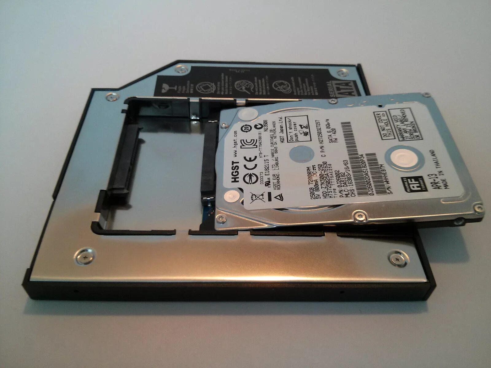 Ssd вместо dvd привода. Ssd вместо dvd привода
