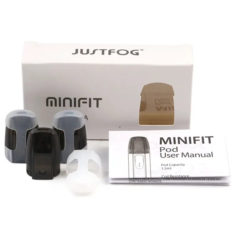 Картридж Justfog MINIFIT, 1.5 мл. Justfog MINIFIT картридж. Картридж Justfog MINIFIT 1.6 ohm. Картридж Justfog MINIFIT pod (Ceramic 1.2ohm) (MTL 1.6ohm) 1.5мл.