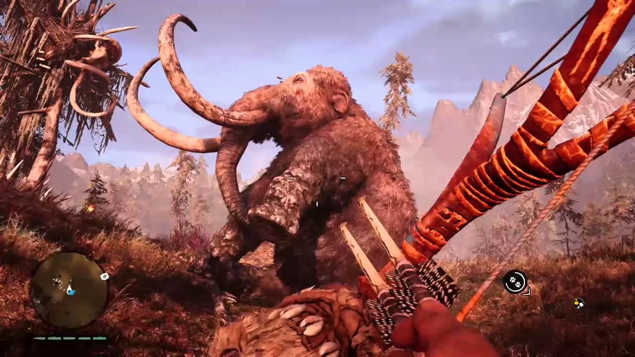 Far Cry Primal Mammoth. Мамонт фар край примал. Far Cry мамонты. Кровавый бивень far Cry Primal. Мамонт блад