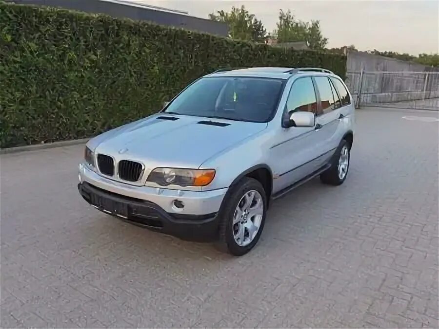 Весна, почему бы не продать х5. - BMW X5 (E53), 4,6 л, 2002 года продажа машины 