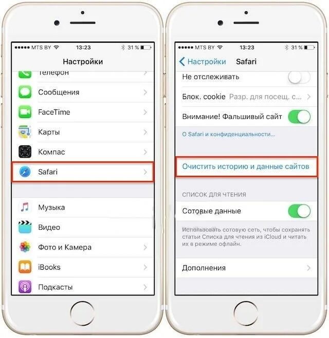 Айфон системные данные занимают. Как очистить кэш приложения на айфоне. системные данные на айфоне занимают много места.