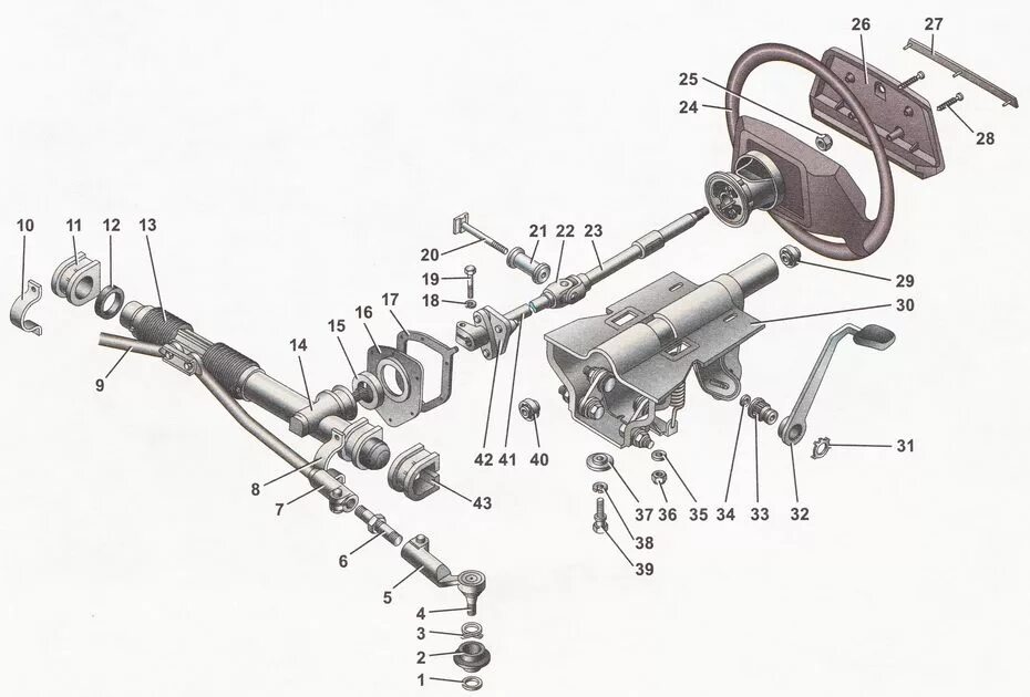 Рулевая колонка ваз 2115. Рулевое управление ВАЗ 2110 рейка. Рулевое управление автомобиля ВАЗ 2110. Рулевое управление ВАЗ 2114 рулевой механизм. Механизм рулевой колонки ВАЗ 2110.