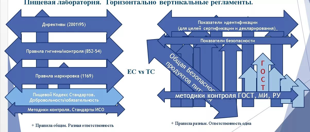 Вертикальные и горизонтальные решения. Горизонтальные и вертикальные регламенты. Горизонтальный и вертикальный контроль. Регламенты и директивы. Горизонтальные и вертикальные регламенты пищ производства.