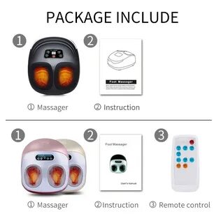 Инструкция по применению foot massager