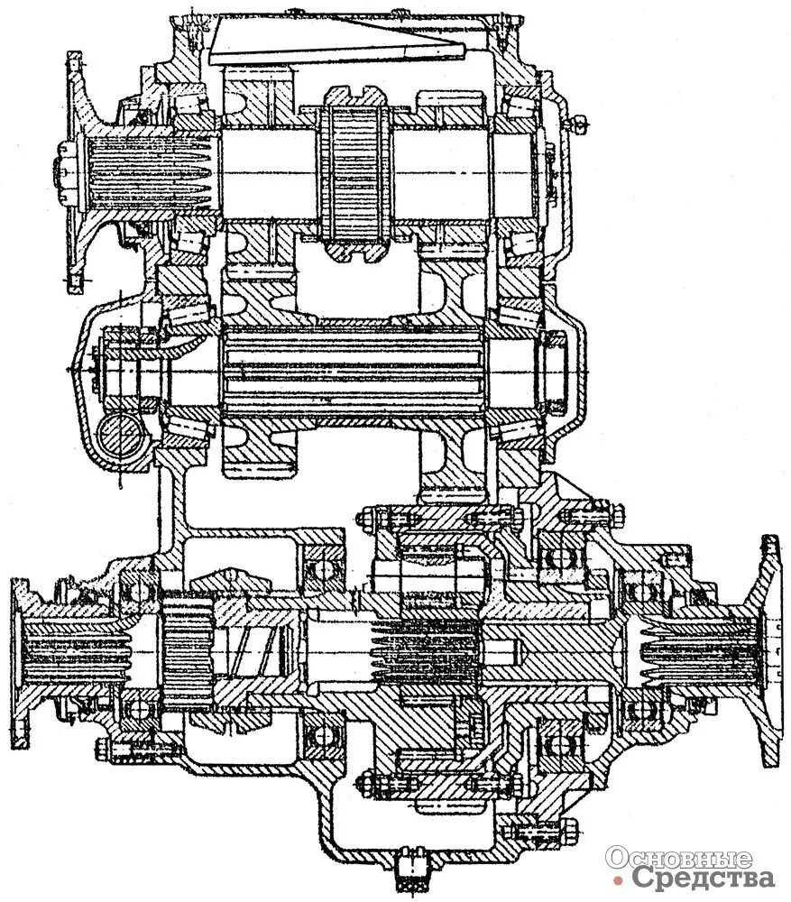Передачи автомобиля урал. Раздатка Урал 375. Раздаточная коробка передач Урал 375. Раздаточная коробка Урал 4320 чертеж. Трансмиссия Урал 375.
