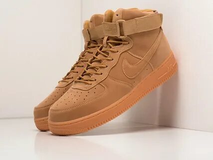 Air force 1 бежевые