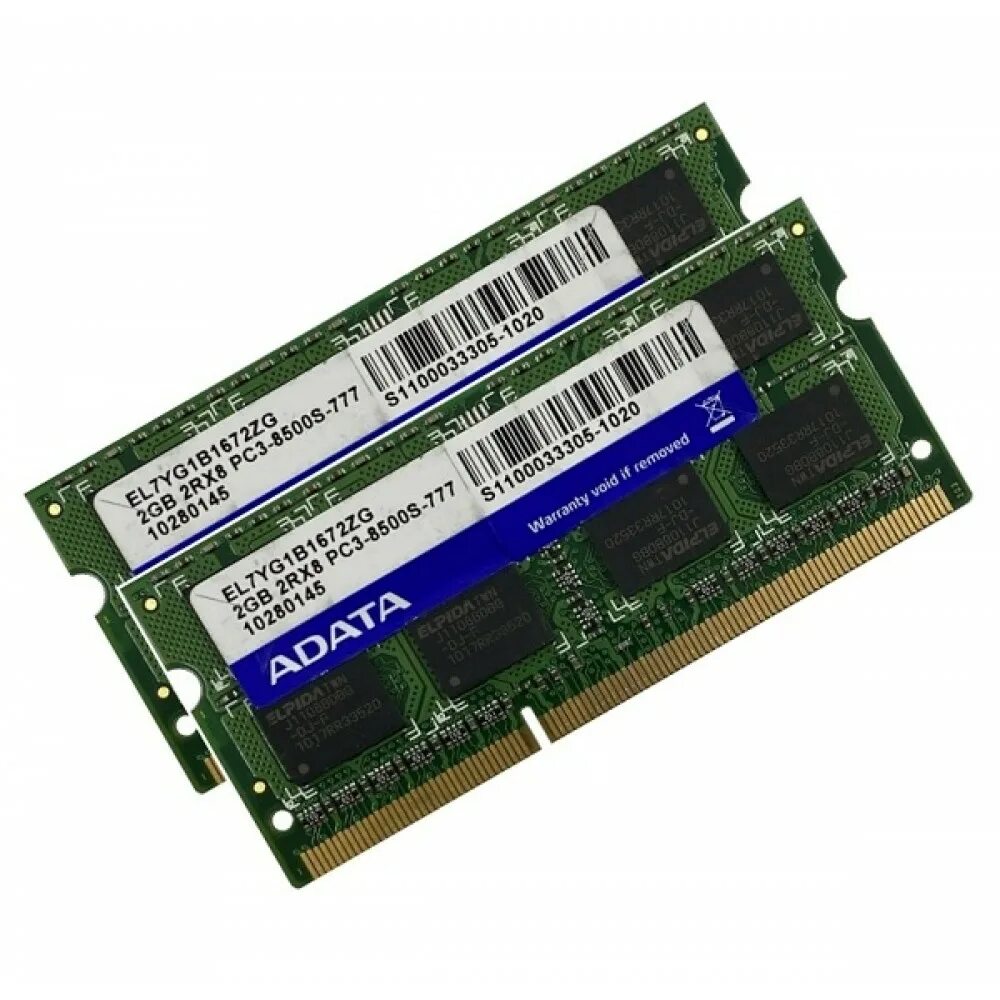 Оперативная память sodimm ddr3l