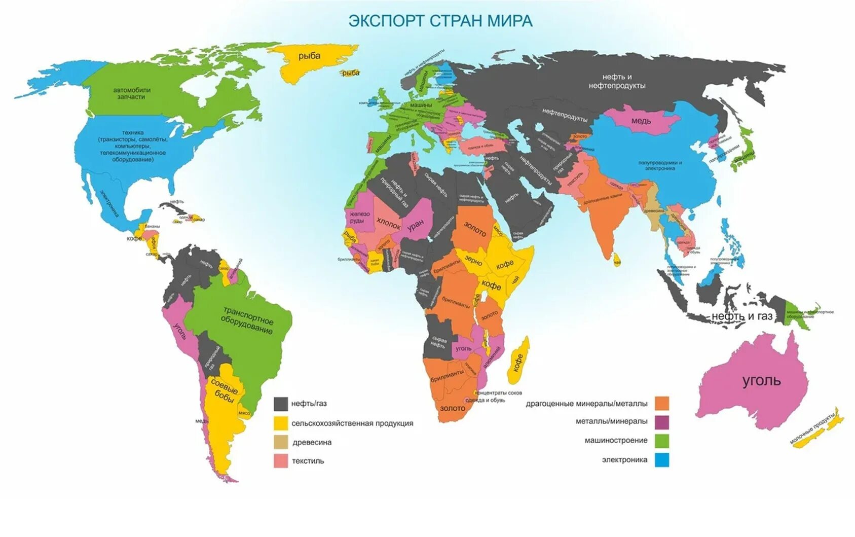 Страны центры торговли. Карта экспорта. Карта международной торговли. Страны экспортеры на карте.