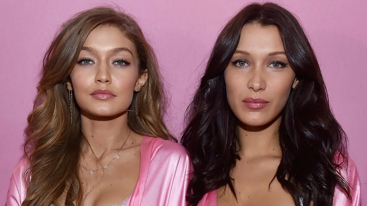 Джиджи Хадид до пластики. Gigi Hadid and Bella Hadid. Сестра беллы хадид