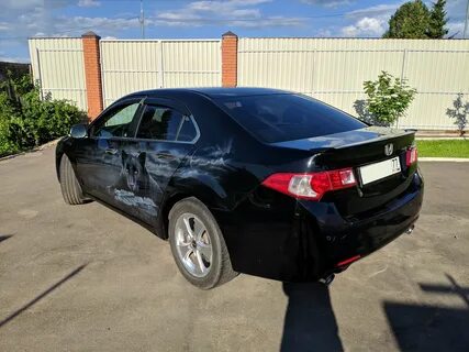 Хонда аккорд 8 2008