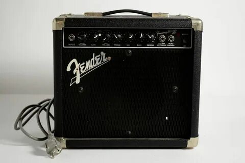 Fender frontman