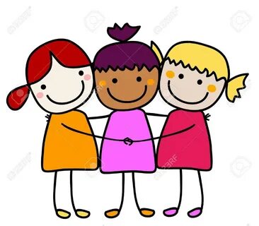 Best friend cartoon
